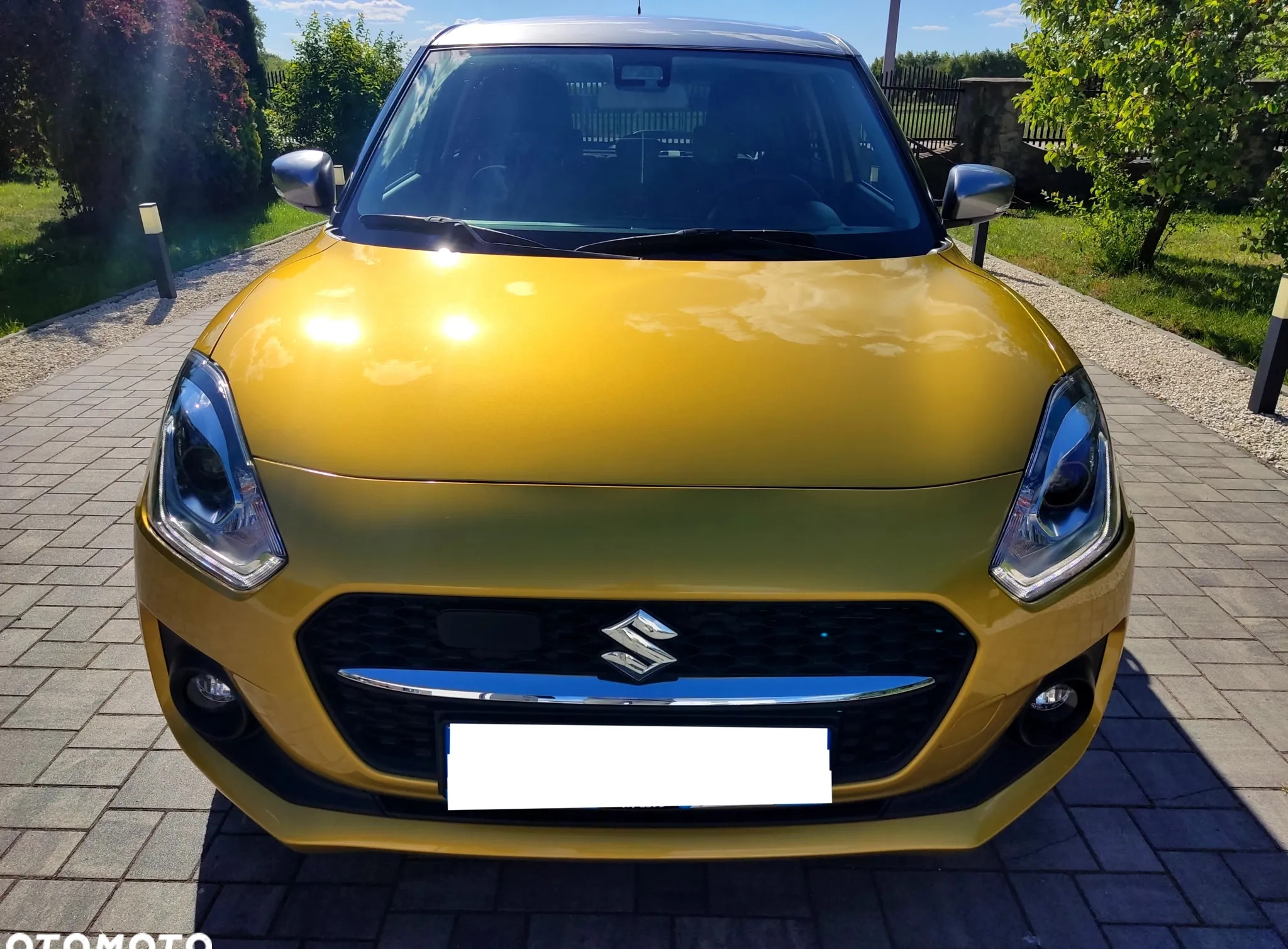 Suzuki Swift cena 58990 przebieg: 22431, rok produkcji 2021 z Bieruń małe 562